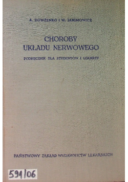 Choroby układu nerwowego
