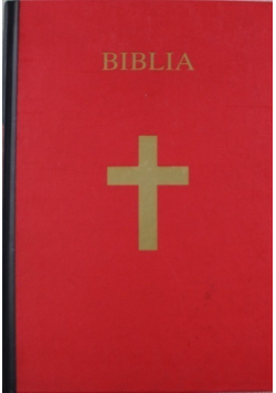 Biblia Pismo Święte Starego i Nowego Testamentu Tom III