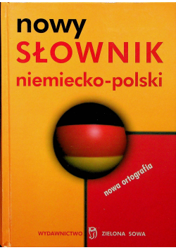 Nowy słownik niemiecko  polski