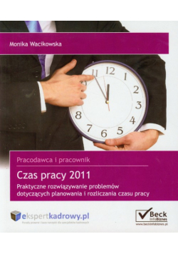 Czas pracy  2011
