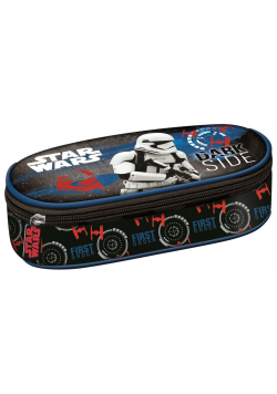 Piórnik saszetka owalna z klapką Star Wars VIII
