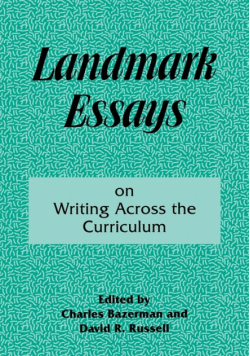 Landmark Essays on Writing Across the Curriculum