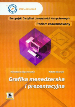 ECUK Grafika menedżerska i prezentacyjna poziom zaawansowany