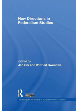 New Directions in Federalism Studies