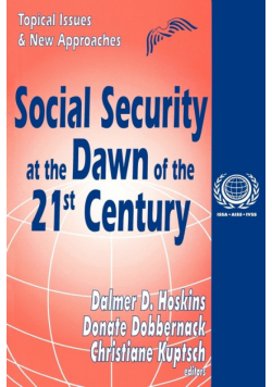 Social Security at the Dawn of the 21st Century