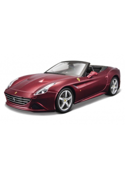 Ferrari California T Open Top Metalic Red 1:24
