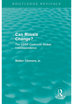 Can Russia Change? (Routledge Revivals)