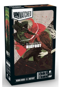 Unmatched: Robin Hood vs Wielka Stopa OGRY GAMES