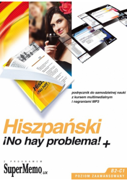 B. - Hiszpański: No hay problema! Poziom zaawansowany