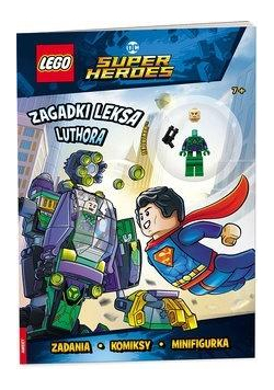 Lego DC. Super Heroes .Zagadki Leksa Luthora