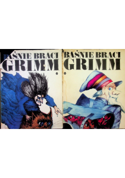 Baśnie braci Grimm Tom I i II