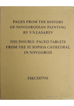 The Double-Faced Tablets from the St. Sophia Cathedral in Novgorod