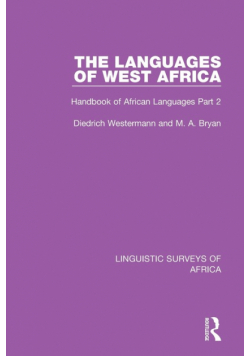 The Languages of West Africa