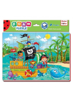 Miękkie puzzle A4 Śmieszne zdjęcia Piraci