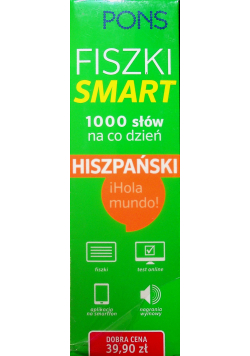 Fiszki 1000 słów Hiszpański na co dzień