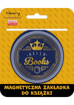 Zakładka magnetyczna kulka Hello Books