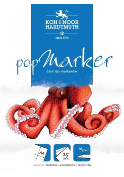 Blok Pop Marker do markerów A4 25 kartek 70G