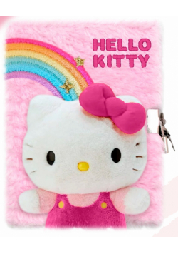 Pluszowy pamiętnik Hello Kitty HK50140