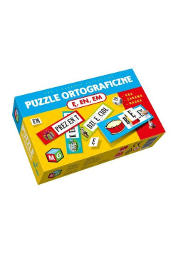 Puzzle ortograficzne Ę, EN, EM