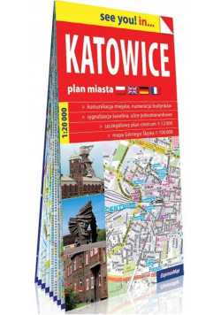 See you! in... Katowice 1:20 000 plan miasta