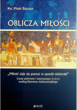 Oblicza miłości plus dedykacja