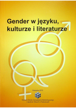 Gender w języku kulturze i literaturze