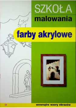 Szkoła malowania Farby akrylowe wewnątrz  wzory obrazów