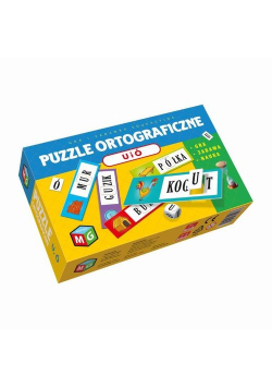 Puzzle ortograficzne U i Ó