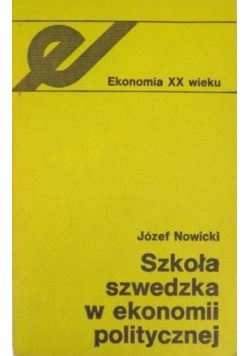 Szkoła szwedzka w ekonomii politycznej