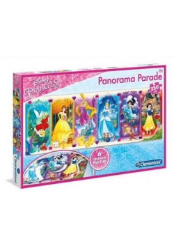 Puzzle 250 Panorama Parade Princess