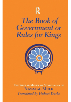 The Book of Government or Rules for Kings