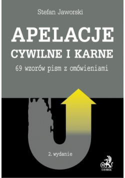 Apelacje cywilne i karne