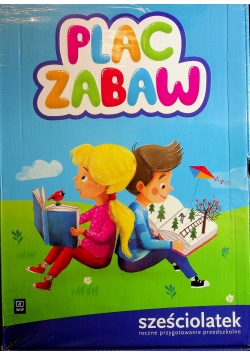Plac zabaw Sześciolatek roczne przygotowanieprzedszkolaka