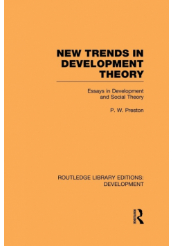 New Trends in Development Theory