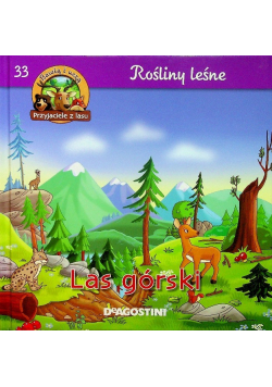 Rośliny leśne Las górski