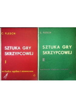 Sztuka gry skrzypcowej, Część I i II