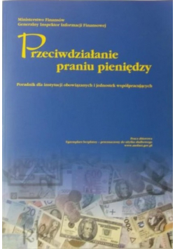 Przeciwdziałanie praniu pieniędzy