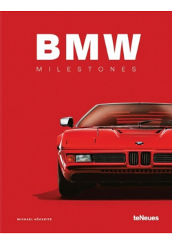 BMW. Milestones wer. angielska