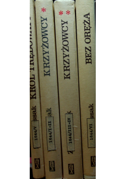 Zofia Kossak 4 tomy