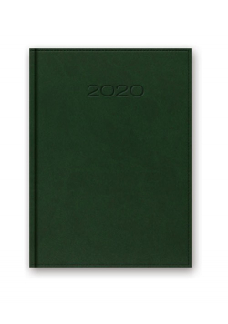 Kalendarz 2020 20-21TN A5 tygodniowy zielony