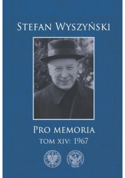 Pro memoria Tom 14: 1967