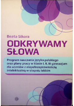 Odkrywamy słowa