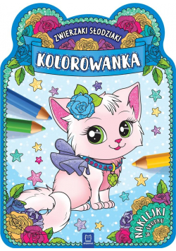 Zwierzaki słodziaki. Kolorowanka