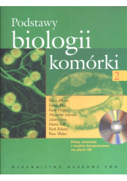 Podstawy biologii komórki 2 z płytą CD