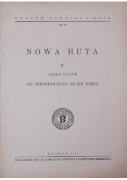 Nowa Huta tom 2