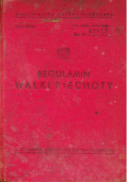 Regulamin walki piechoty