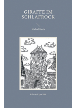 Giraffe im Schlafrock
