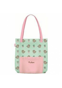 Torba na ramię Szoperka Pusheen Mint