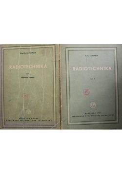 Radiotechnika tom I i II