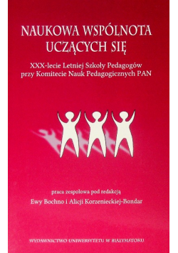 Naukowa wspólnota uczących się